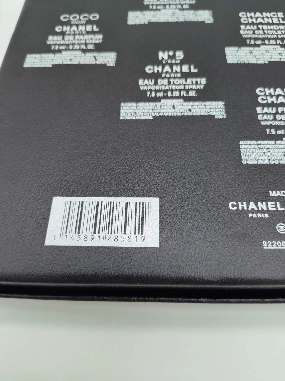 CHANEL Mini Coffret Gift Set N°5 Chance Coco Mademoiselle Rare NWT NIB - Picture 5 of 7
